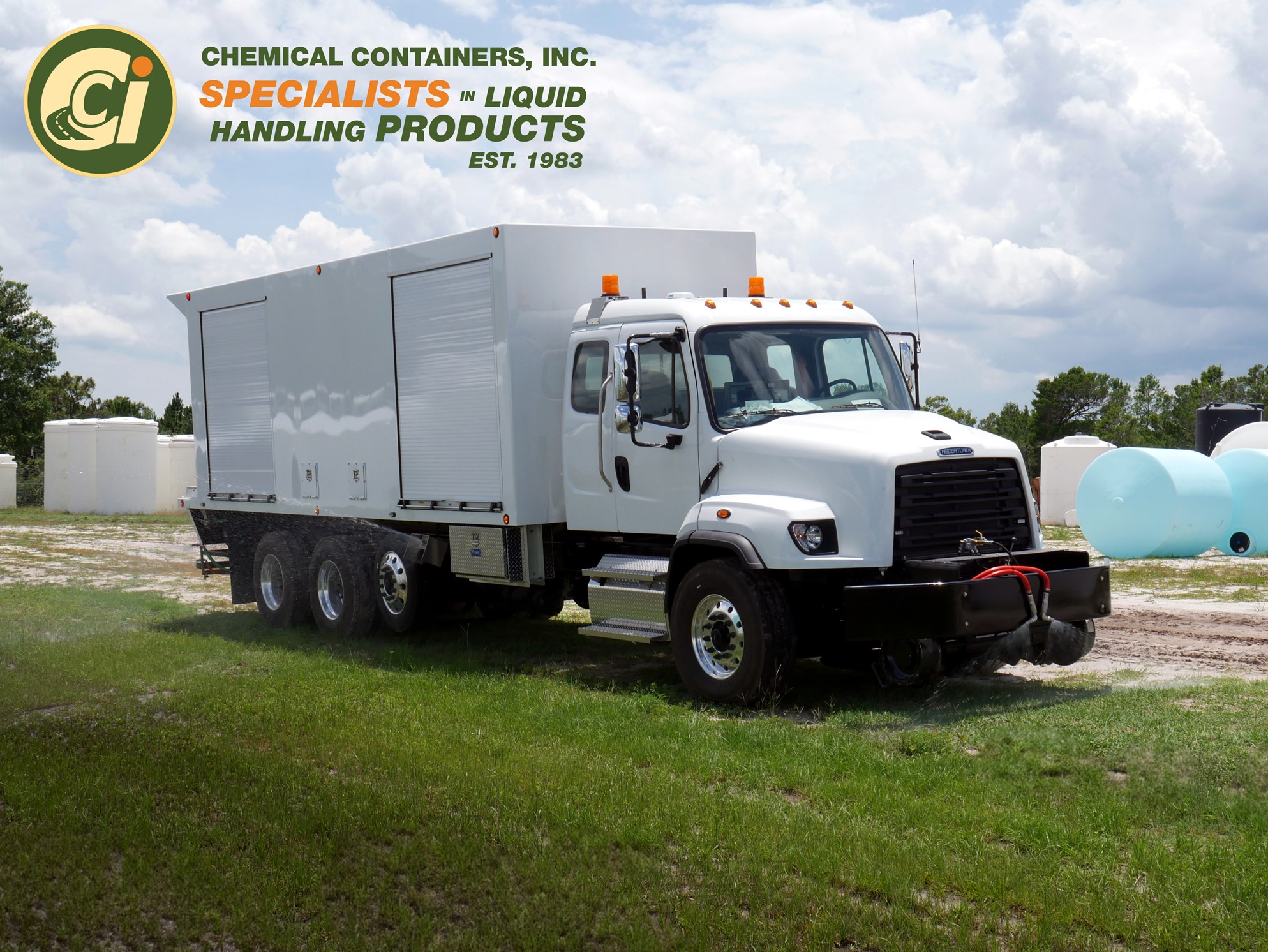 Hi Rail Truck from CCI